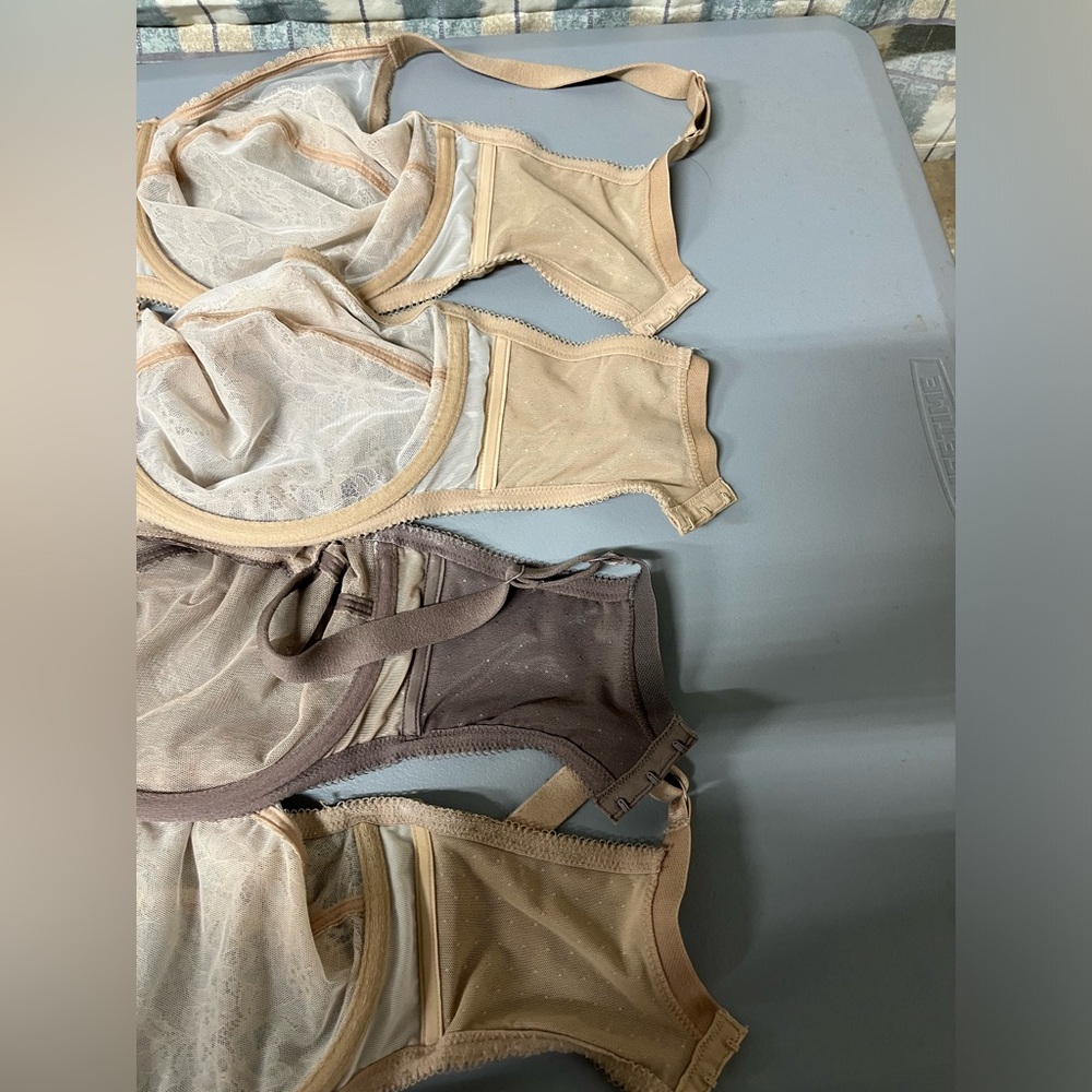 Wacoal LOT of 4 bras. Size 36H. - Picture 3 of 5